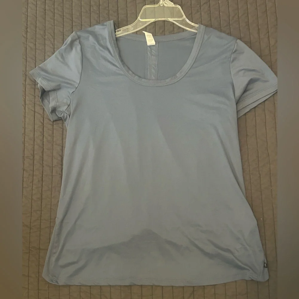 Women's Blue Marika Top - Picture 1 of 6